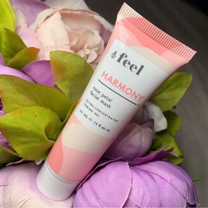 NEW Feel Beauty Harmony Rose Petal Facial Mask